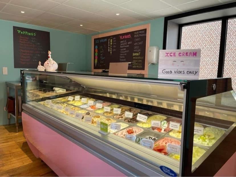 Ambachtelijk ijs van De Tommen